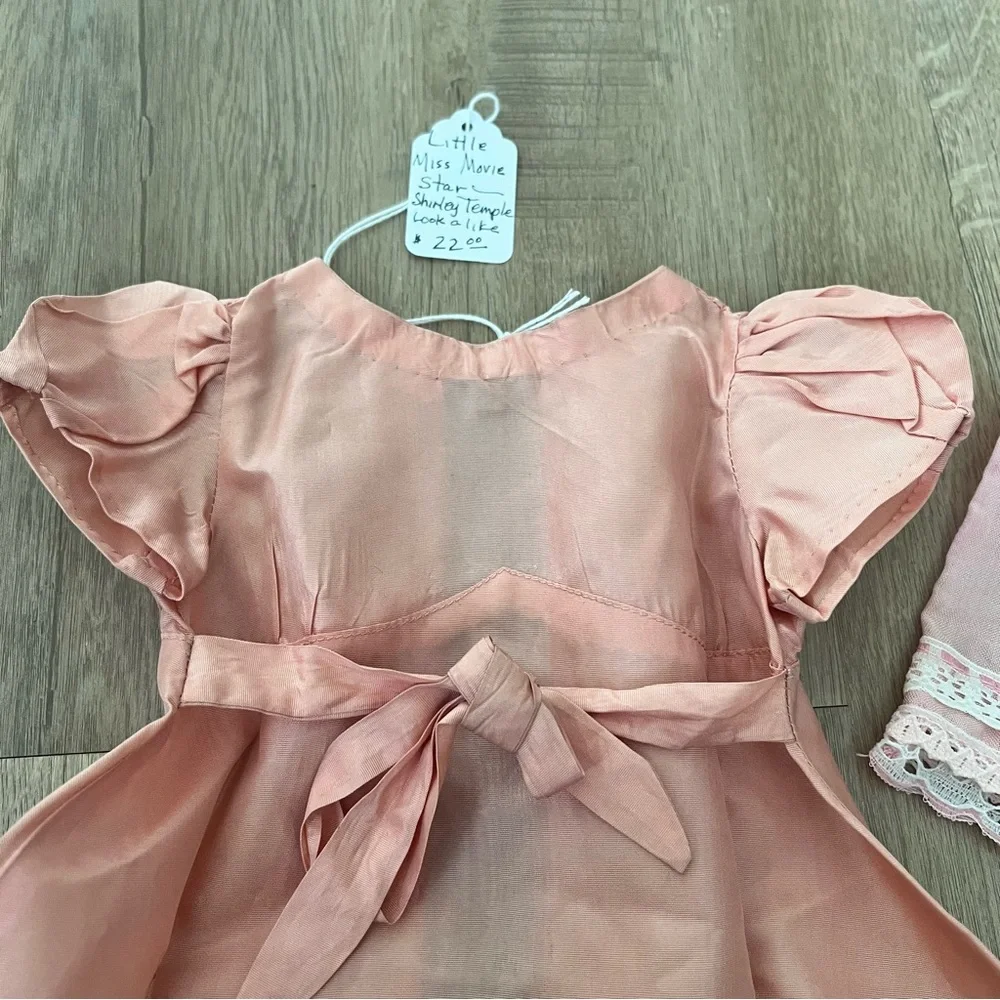 Vintage Doll Clothing‎ Pack- Pink Dress And Bottoms | 4 PCs